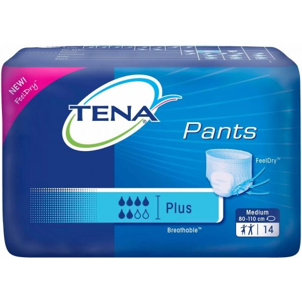 Tena ProSkin Plus Cueca Tamanho M x10