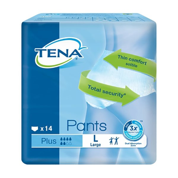 Tena ProSkin Cueca Tamanho XL x14