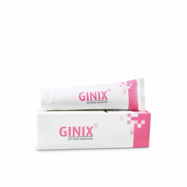 Ginix Gel Fluido Lubrif 60 Ml