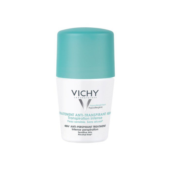 Vichy Desodorizante Roll On Transpiração Intensa 50ml