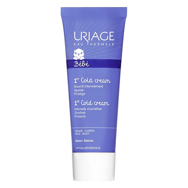 Uriage Bebé 1º Cold Cream Creme Barreira 75ml