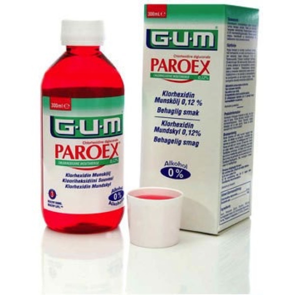 Gum Paroex Colutório 300ml