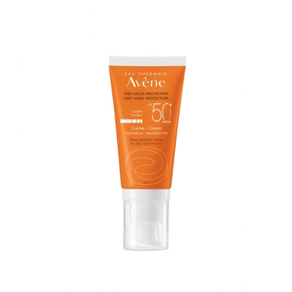 Avène Solar Creme SPF50+ 50ml