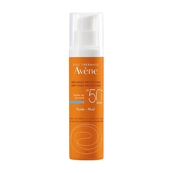 Avène Solar Fluido SPF50+ 50ml