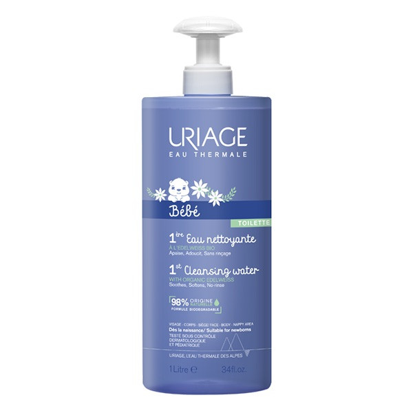 Uriage Bebé 1º Eau Água Termal Calmante 1000ml