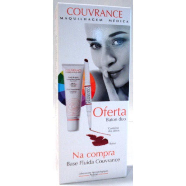 Avène Couvrance Base Fluida Corretora Mel 4.0 30ml