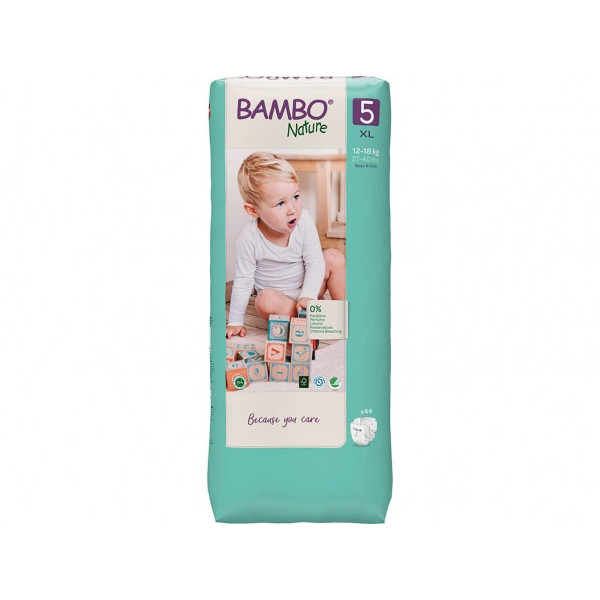 Bambo Nature 5 XL 12-18Kg X44