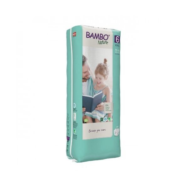 Bambo Nature 5 XL Fraldas Cueca 12-18Kg x19