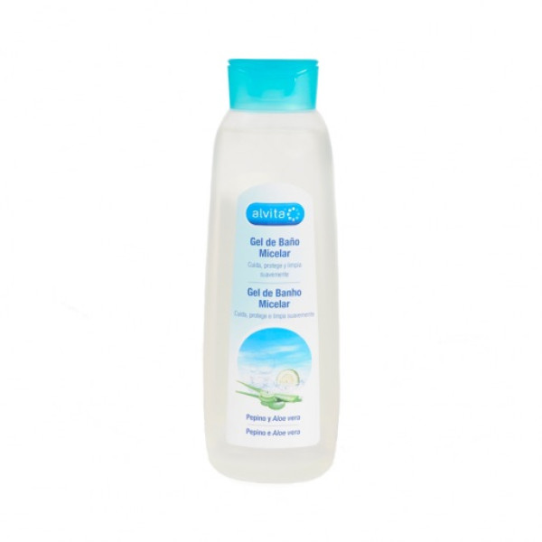 Alvita Gel Banho Água Micelar 750ml