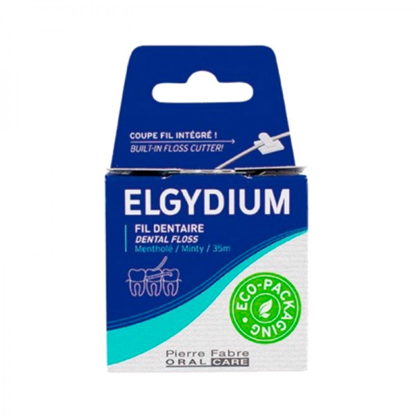 Elgydium Fio Dentário ECO Menta 35m