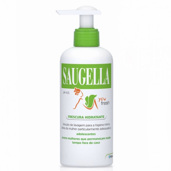 Saugella You Fresh Solução Higiene Intíma 200ml