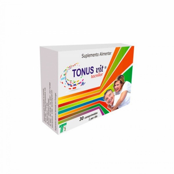 Tonus Vit Tecnilor Cápsulas x30