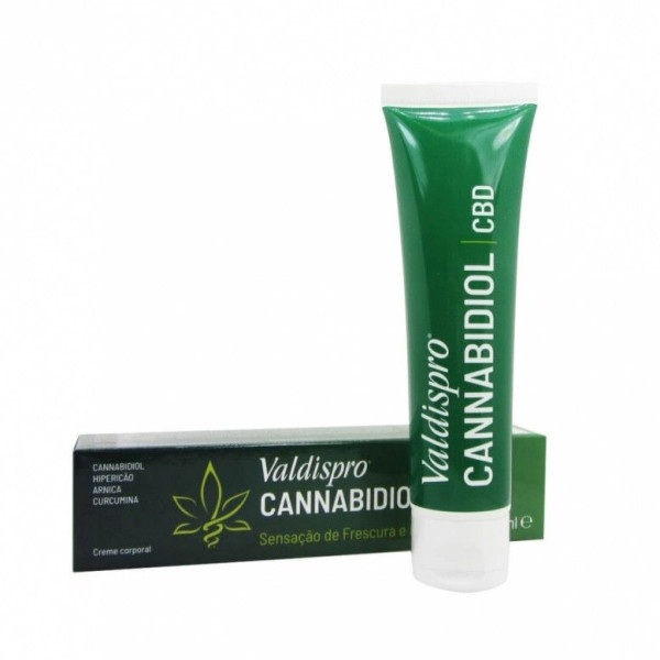 Valdispro Cannabidiol Creme Corpo 60ml