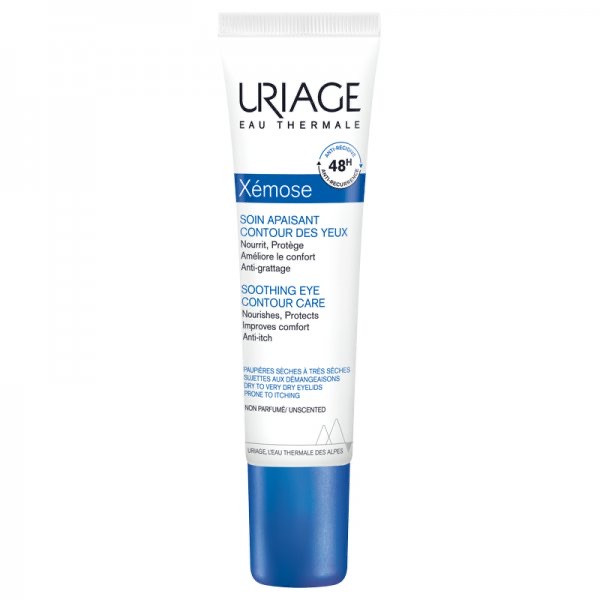 Uriage Xemose Creme Suave Contorno Olhos 15ml