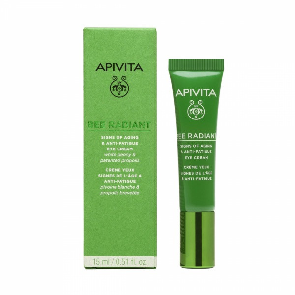 Apivita Bee Radiant Peony Creme Olhos 15ml