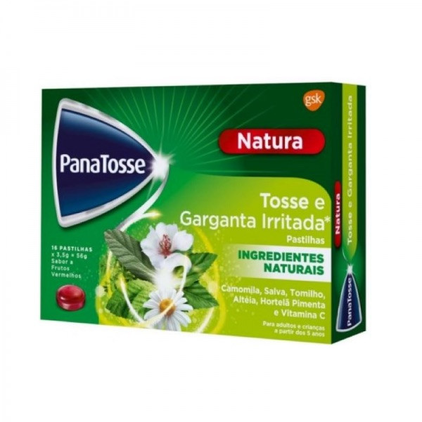 Panatosse Natura Pastilhas x16