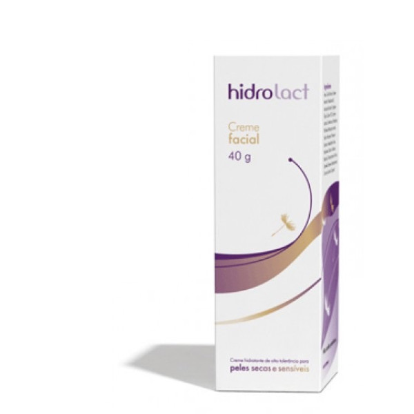 Hidrolact Creme Hidratante Facial 40ml