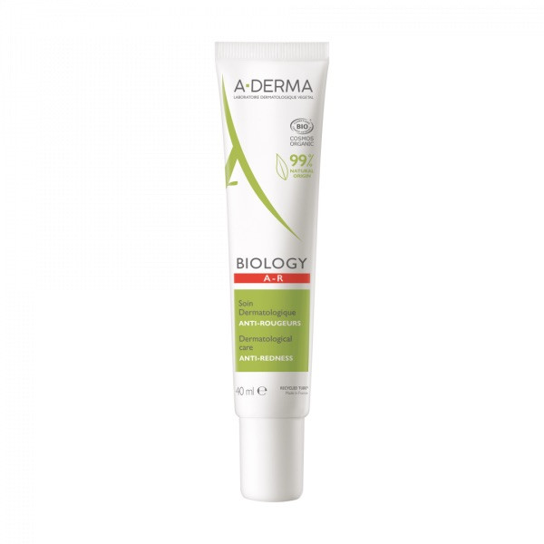 A-Derma Biology A-R Creme Antivermelhidão 40ml