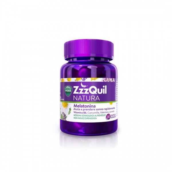 Vicks ZzzQuil Natura Gomas Melatonina x30