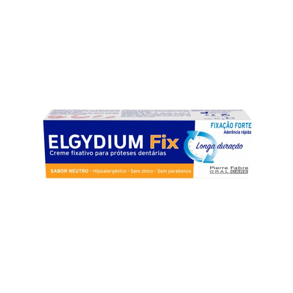 Elgydium Fix Fixação Forte 45g