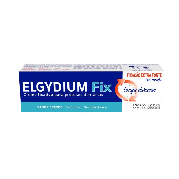 Elgydium Fix Fixação Extra Forte 45g