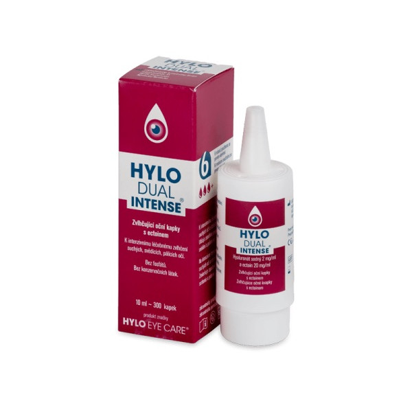 Hylo Dual Intense Colírio 10ml