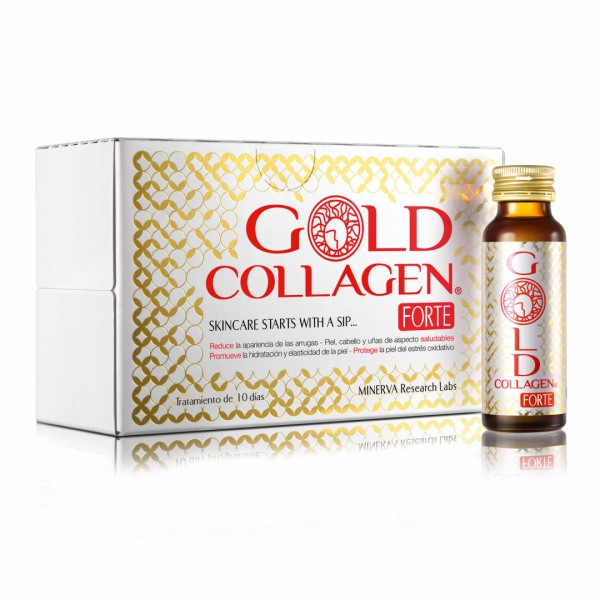 Gold Collagen Forte Solução Oral 50ml x10