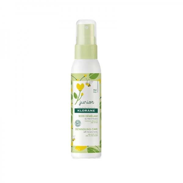 Klorane Junior Spray Desembaraçador Mel Acácia 125ml