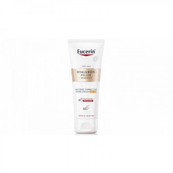 Eucerin Hyaluron Filler + Elasticity SPF30+ Creme de Mãos Anti-Idade 75ml