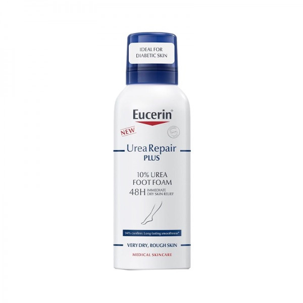 Eucerin UreaRepair Plus Espuma Para Pés 150ml