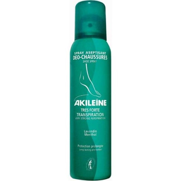 Akileine Spray Transpiração Sapatos 150ml