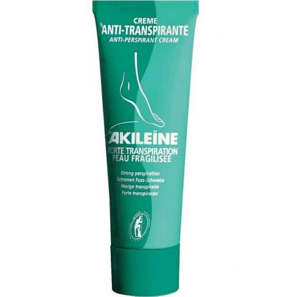 Akileine Creme Transpiração 50ml