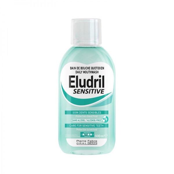 Eludril Sensitive Colutório 500ml