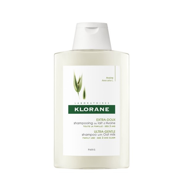 Klorane Capilar Champô Leite de Aveia 200ml