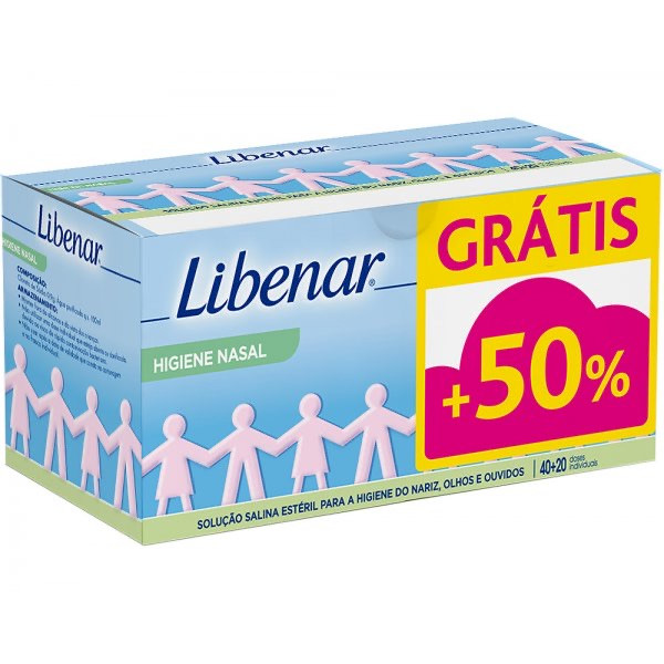 Libenar Soro Fisiológico Estéril 5ml x40