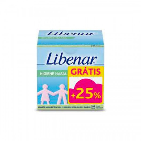 Libenar Soro Fisiológico Estéril 5ml x25