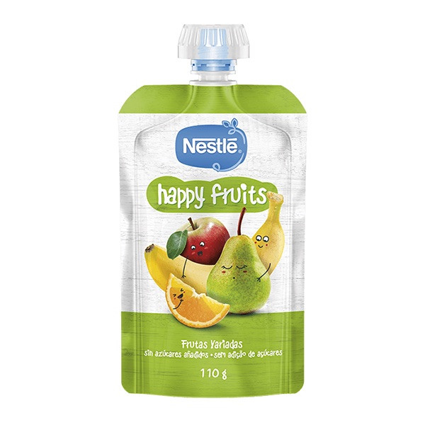 Nestle Pacotinho Frutas Var 110G 12M+