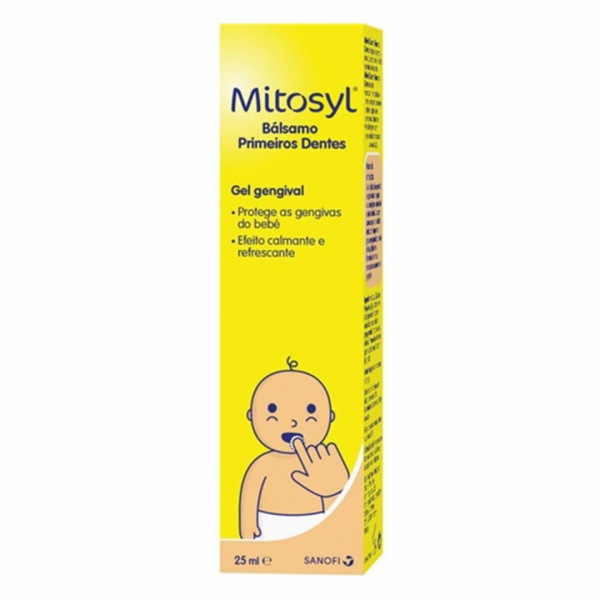 Mitosyl Bálsamo Gel para os Primeiros Dentes 25ml