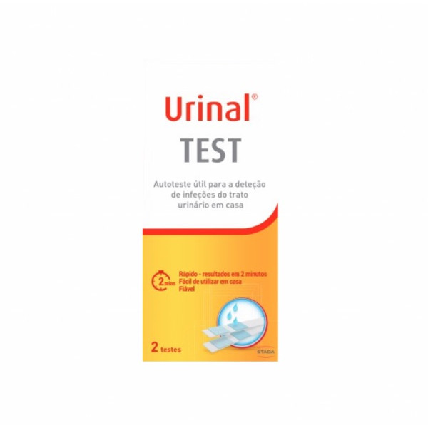 Urinal Test Autoteste Infeções do Sistema Urinário x2