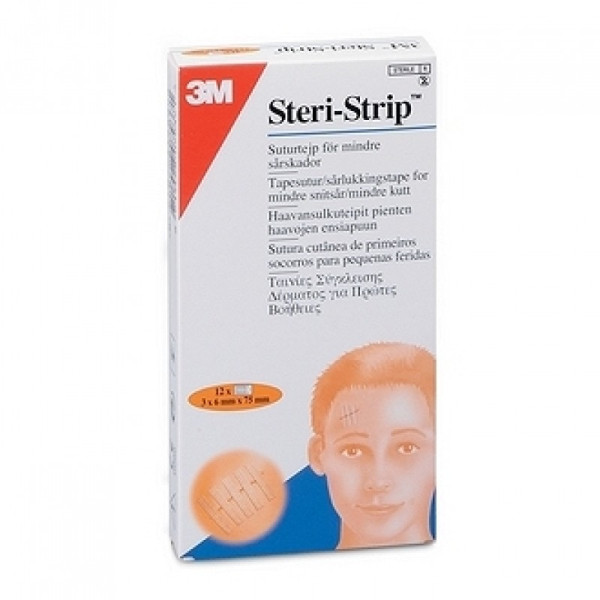 Steri Strip Fita Sutura 6mm X 75mm