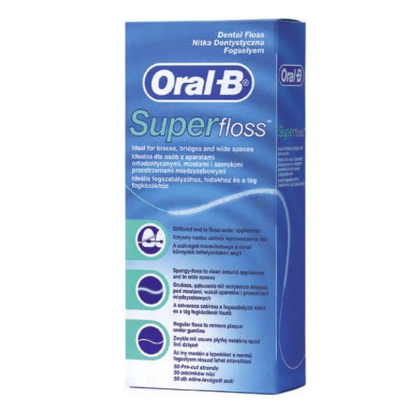 Braun Oral B Super Floss x50