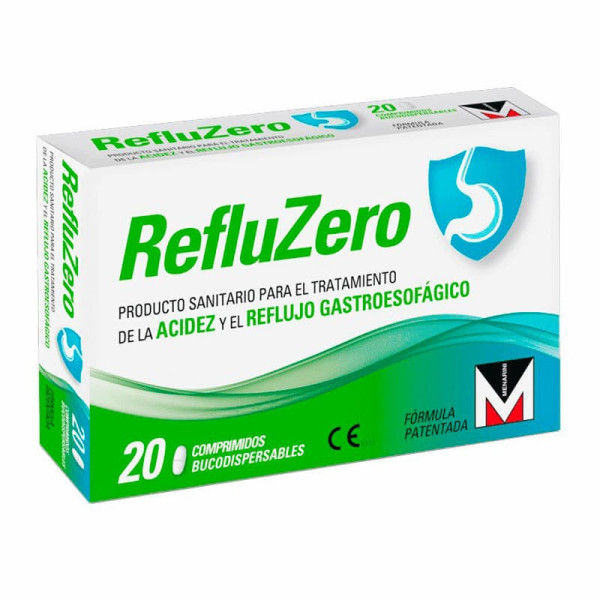 Refluzero Comprimidos Orodispersíveis x20