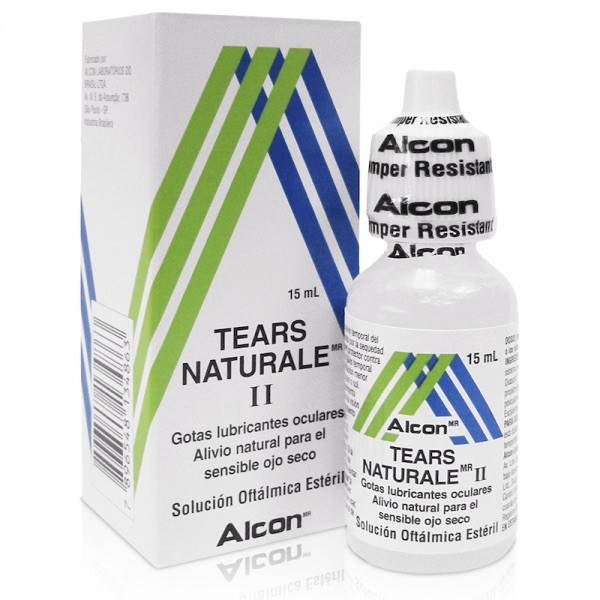 Tears Naturale II Colírio 15ml