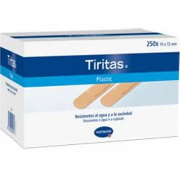 Tiritas Penso Plástico19x72mm x250