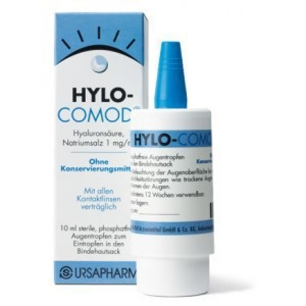 Hylo Comod Colirio Lub 10ml