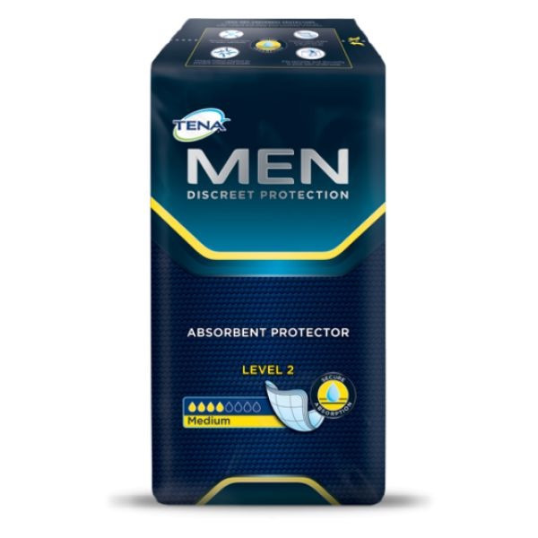 Tena Men Active Fit Level 2 Pensos x20