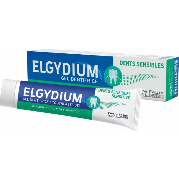 Elgydium Gel Dentífrico Dentes Sensíveis 75ml