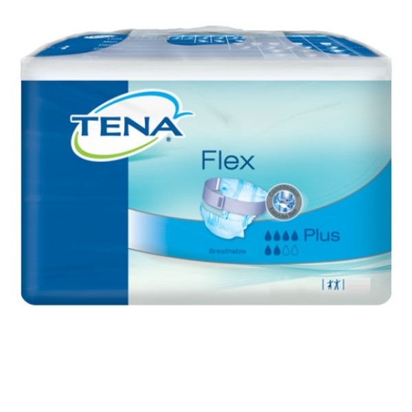 Tena Flex Plus Fralda Tamanho L x30