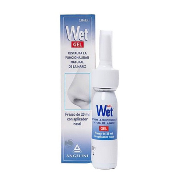 Wet  Gel Nasal 20ml