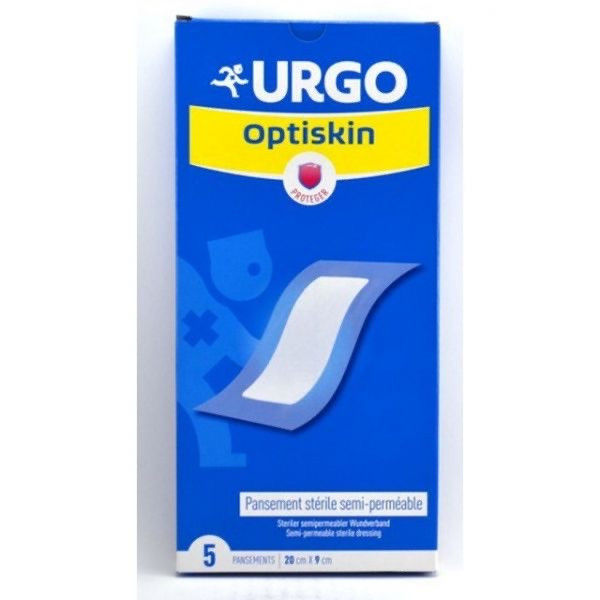 Urgo Optiskin Penso Transparente 20x9cm x5